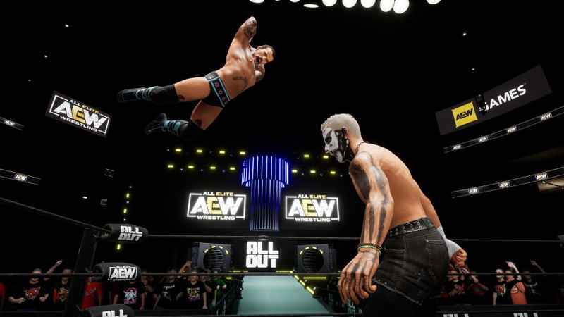 AEW: Fight Forever <span class="ext" style="background-color: #2a475e; color: #FFFFFF;">STEAM</span> <span class="ext ext_digital">digital</span> image 5