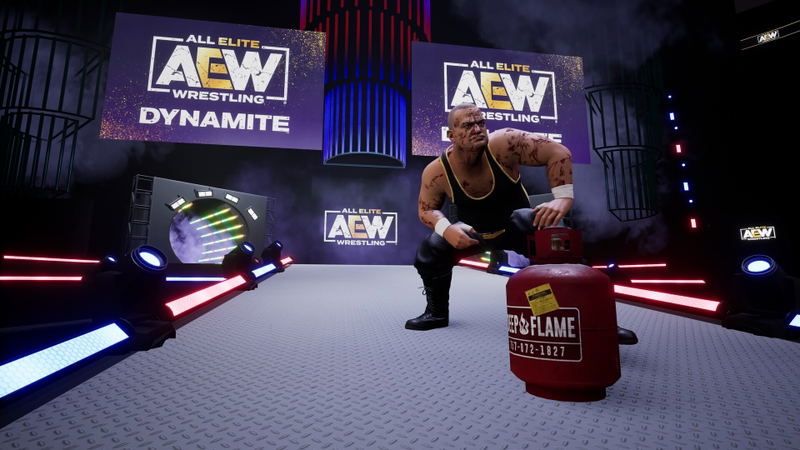 AEW: Fight Forever <span class="ext" style="background-color: #2a475e; color: #FFFFFF;">STEAM</span> <span class="ext ext_digital">digital</span> image 6