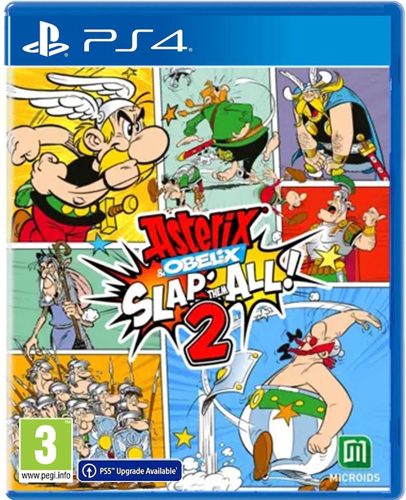pille Hound Tilstedeværelse Asterix & Obelix: Slap Them All! 2 for PlayStation 4