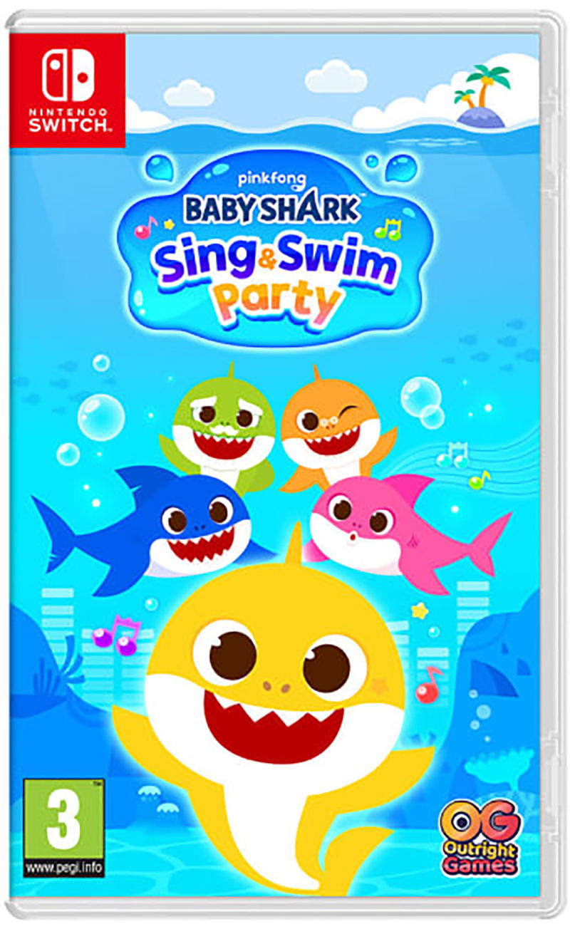 Baby Shark: Sing & Swim Party for Nintendo Switch