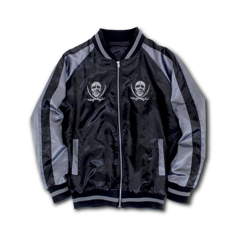 Black Lagoon Revy Embroidered Souvenir Jacket (Size M) image 3