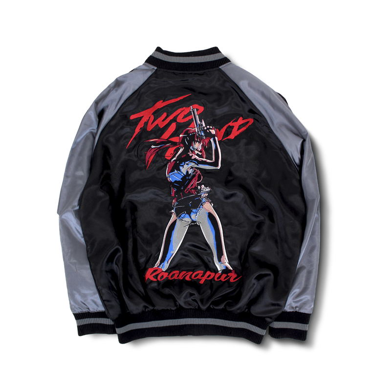 Black Lagoon Revy Embroidered Souvenir Jacket (Size M) image 4