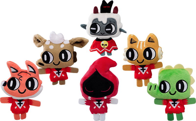 Cult of the Lamb Mystery Bag Finger Puppets (Set of 6 Pieces) image 1