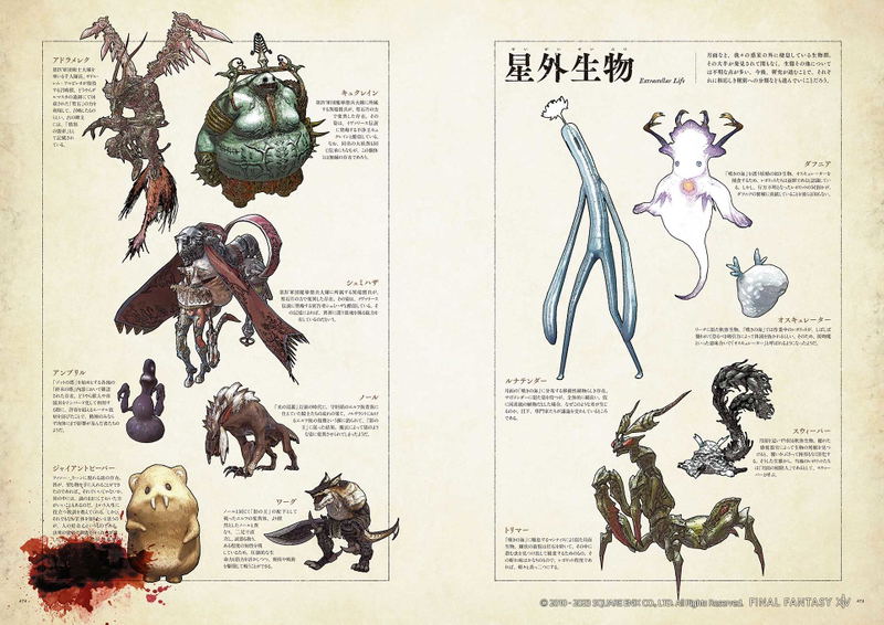 Encyclopaedia Eorzea - The World Of Final Fantasy XIV Volume III image 5