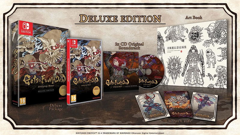 GetsuFumaDen: Undying Moon [Deluxe Edition] image 1