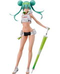 Hatsune Miku GT Project 1/7 Scale Pre-Painted Figure: Racing Miku 2022 Tropical Ver. [GSC Online Shop Exclusive Ver.] thumbnail 1