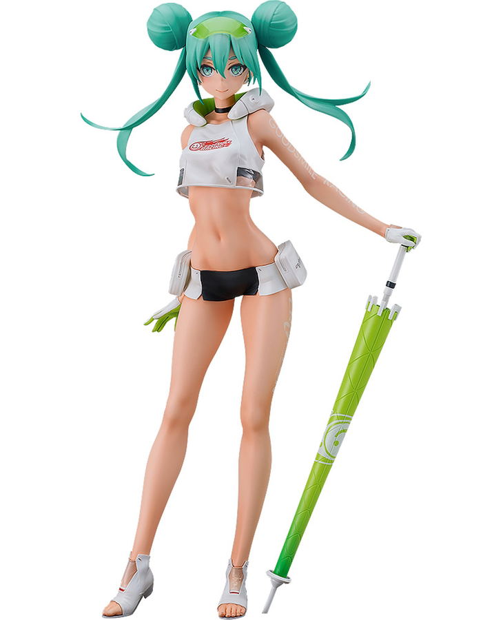 Hatsune Miku GT Project 1/7 Scale Pre-Painted Figure: Racing Miku 2022 Tropical Ver. [GSC Online Shop Exclusive Ver.] image 1