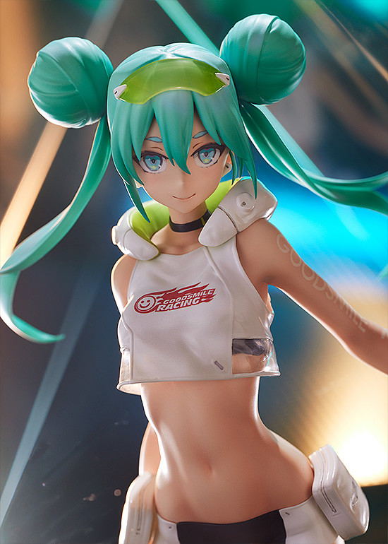 Hatsune Miku GT Project 1/7 Scale Pre-Painted Figure: Racing Miku 2022 Tropical Ver. [GSC Online Shop Exclusive Ver.] image 10