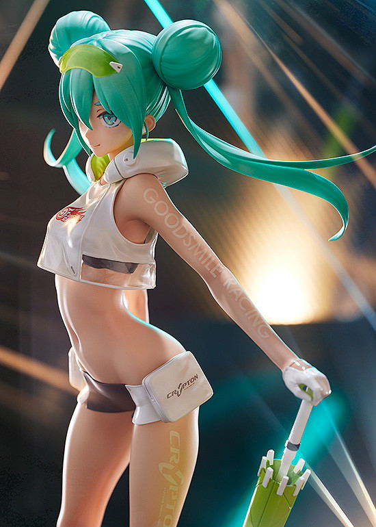 Hatsune Miku GT Project 1/7 Scale Pre-Painted Figure: Racing Miku 2022 Tropical Ver. [GSC Online Shop Exclusive Ver.] image 11