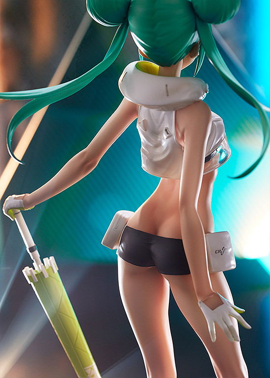 Hatsune Miku GT Project 1/7 Scale Pre-Painted Figure: Racing Miku 2022 Tropical Ver. [GSC Online Shop Exclusive Ver.] image 12