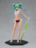 Hatsune Miku GT Project 1/7 Scale Pre-Painted Figure: Racing Miku 2022 Tropical Ver. [GSC Online Shop Exclusive Ver.] thumbnail 2