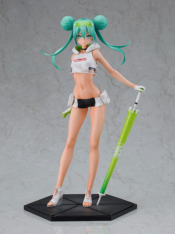 Hatsune Miku GT Project 1/7 Scale Pre-Painted Figure: Racing Miku 2022 Tropical Ver. [GSC Online Shop Exclusive Ver.] image 2