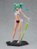 Hatsune Miku GT Project 1/7 Scale Pre-Painted Figure: Racing Miku 2022 Tropical Ver. [GSC Online Shop Exclusive Ver.] thumbnail 3