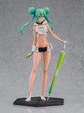 Hatsune Miku GT Project 1/7 Scale Pre-Painted Figure: Racing Miku 2022 Tropical Ver. [GSC Online Shop Exclusive Ver.] thumbnail 4