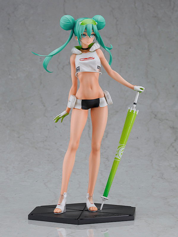 Hatsune Miku GT Project 1/7 Scale Pre-Painted Figure: Racing Miku 2022 Tropical Ver. [GSC Online Shop Exclusive Ver.] image 4