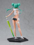 Hatsune Miku GT Project 1/7 Scale Pre-Painted Figure: Racing Miku 2022 Tropical Ver. [GSC Online Shop Exclusive Ver.] thumbnail 5