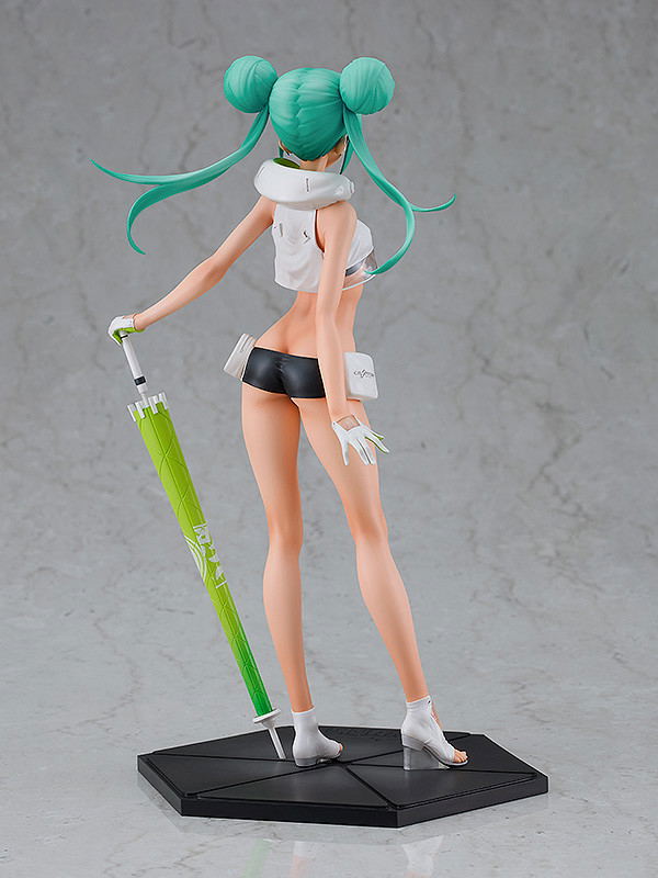 Hatsune Miku GT Project 1/7 Scale Pre-Painted Figure: Racing Miku 2022 Tropical Ver. [GSC Online Shop Exclusive Ver.] image 5