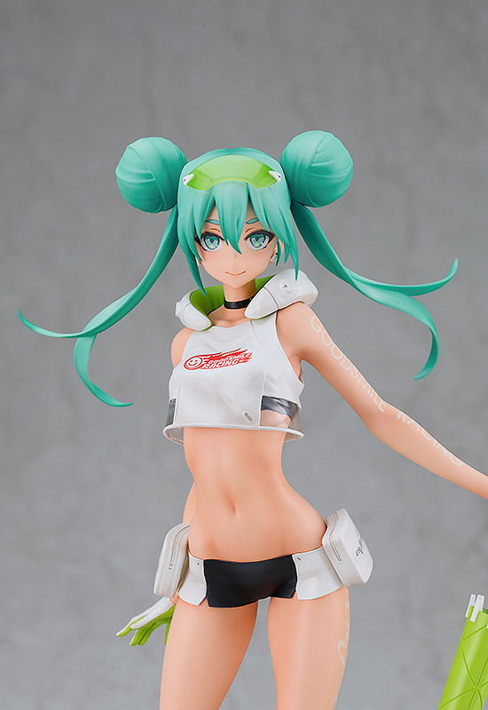 Hatsune Miku GT Project 1/7 Scale Pre-Painted Figure: Racing Miku 2022 Tropical Ver. [GSC Online Shop Exclusive Ver.] image 6