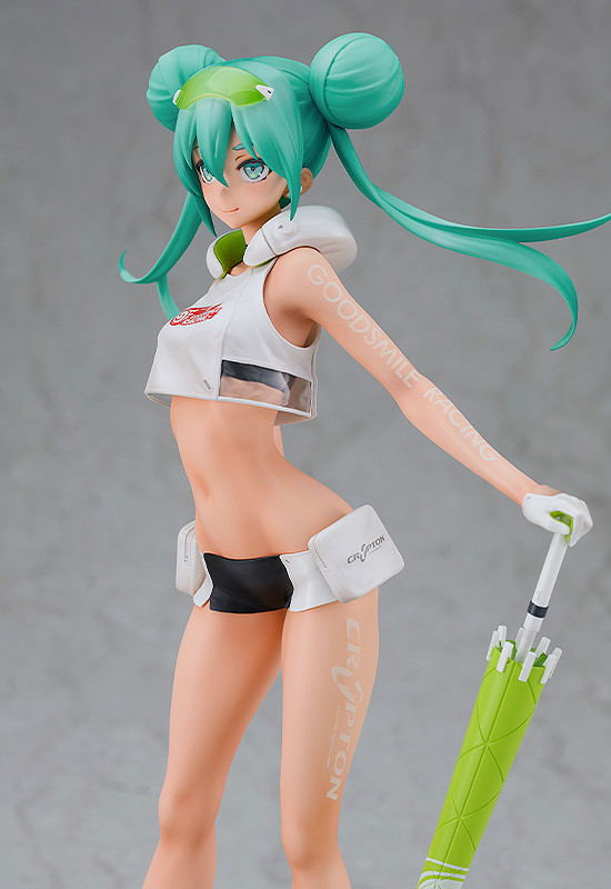 Hatsune Miku GT Project 1/7 Scale Pre-Painted Figure: Racing Miku 2022 Tropical Ver. [GSC Online Shop Exclusive Ver.] image 7