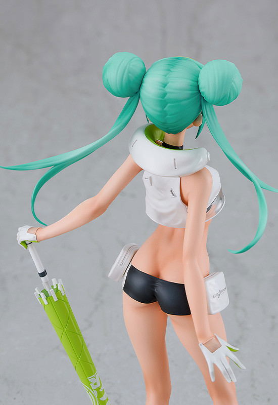 Hatsune Miku GT Project 1/7 Scale Pre-Painted Figure: Racing Miku 2022 Tropical Ver. [GSC Online Shop Exclusive Ver.] image 8