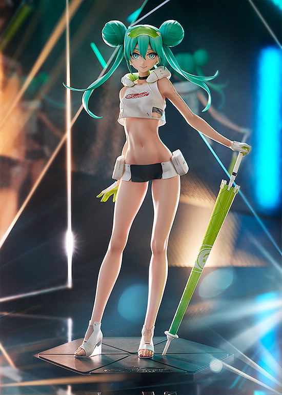 Hatsune Miku GT Project 1/7 Scale Pre-Painted Figure: Racing Miku 2022 Tropical Ver. [GSC Online Shop Exclusive Ver.] image 9