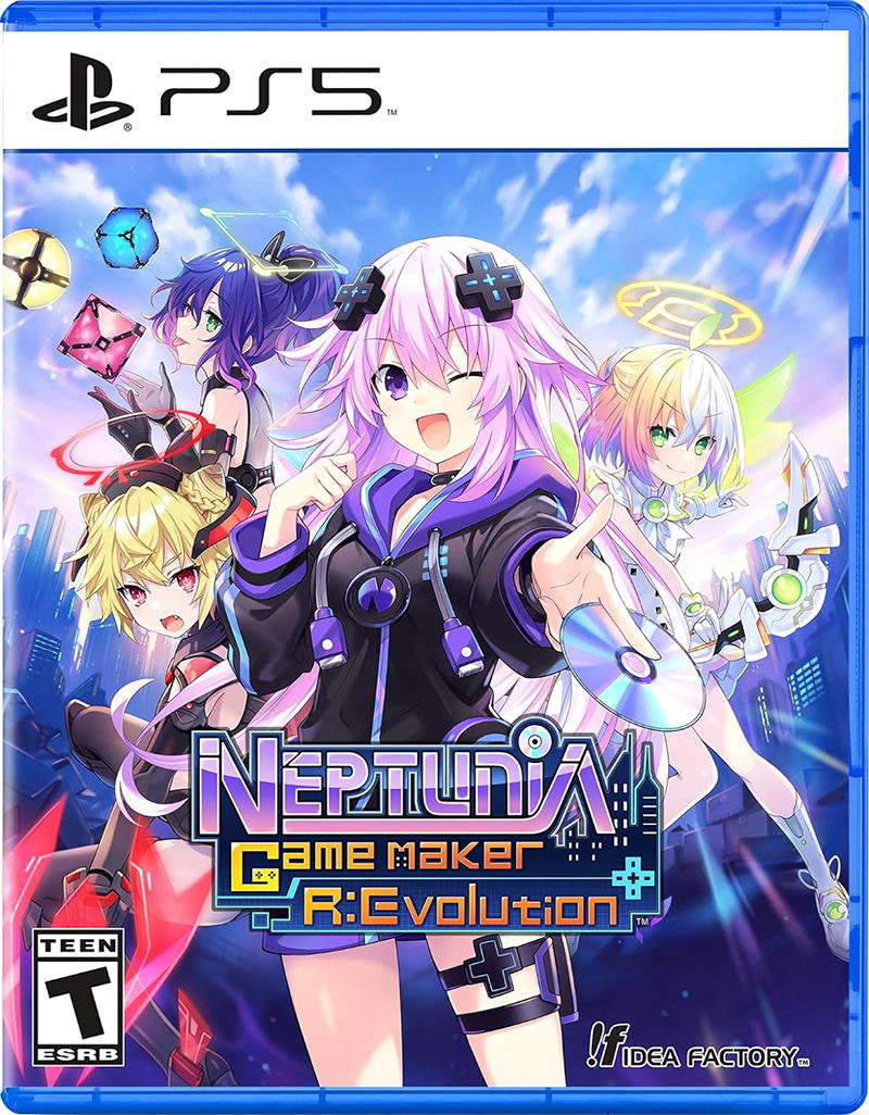 Hyperdimension Neptunia GameMaker R:Evolution — Import Game Deal
