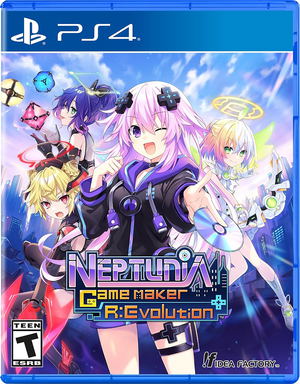 Hyperdimension Neptunia GameMaker R:Evolution_