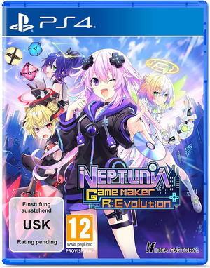 Hyperdimension Neptunia GameMaker R:Evolution_