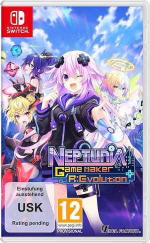 Hyperdimension Neptunia GameMaker R:Evolution_