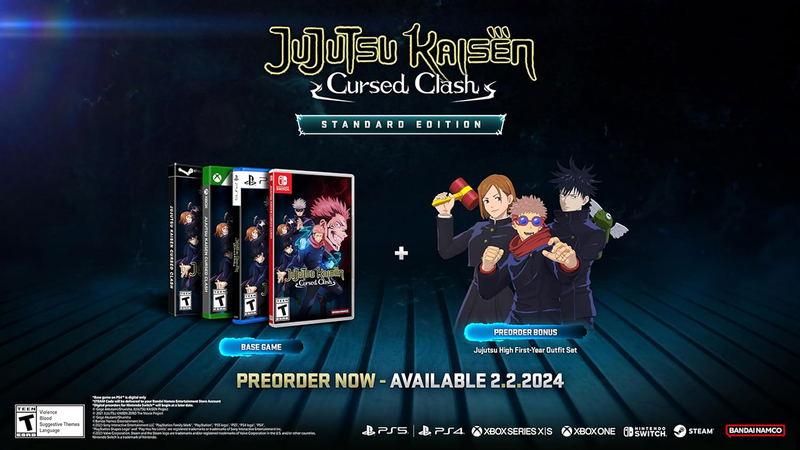 Jujutsu Kaisen Cursed Clash image 2