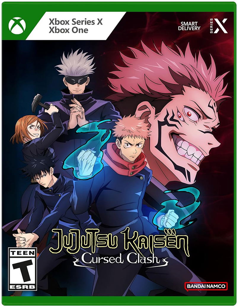 Jujutsu Kaisen Cursed Clash — Import Game Deal