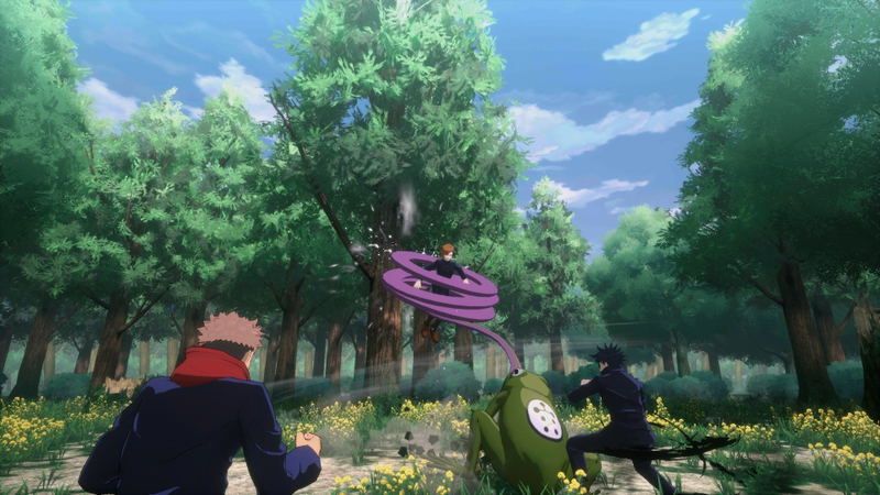Jujutsu Kaisen Cursed Clash (English) image 2