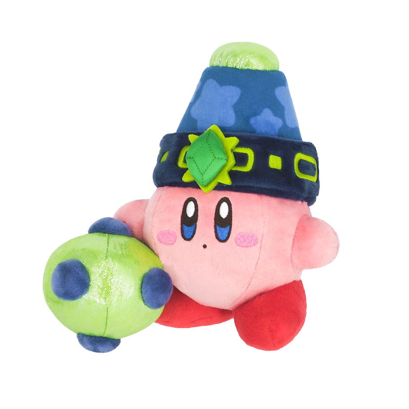 Kirby and the Forgotten Land Plush Chain Bomb Kirby (S Size) image 1