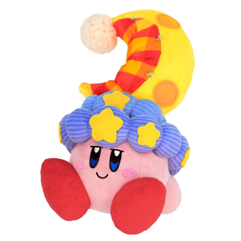 Kirby and the Forgotten Land Plush Deep Sleep Kirby (S Size) image 1