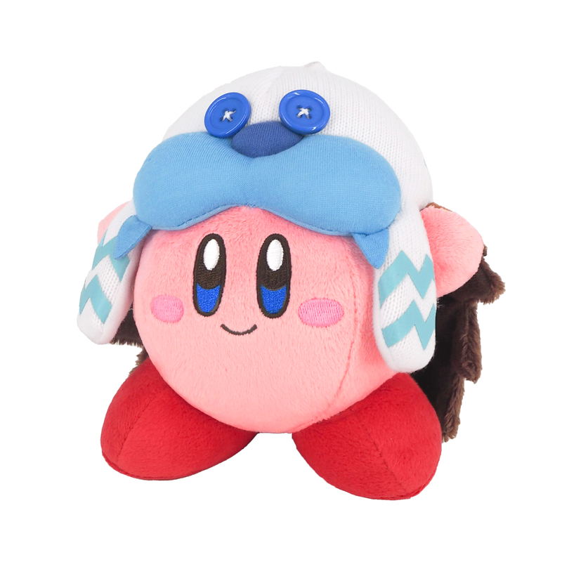 Kirby and the Forgotten Land Plush Frosty Ice Kirby (S Size) image 1