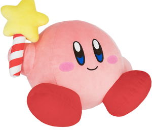 Kirby's Dream Land All Star Collection Plush KP69 Kirby (L Size) Star Rod_