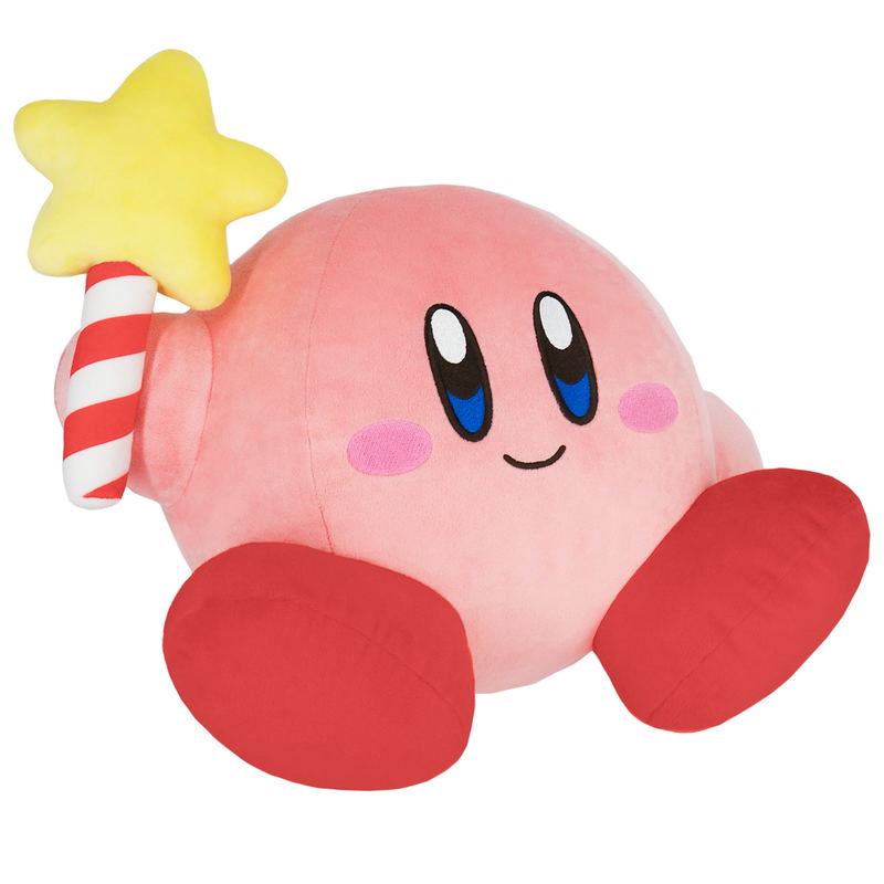 Kirby's Dream Land All Star Collection Plush KP69 Kirby (L Size) Star Rod image 1