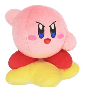 Kirby's Dream Land All Star Collection Plush KP71 Kirby (S Size) Warp Star_