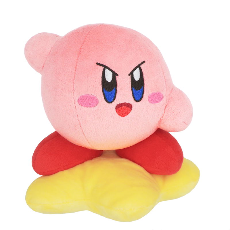Kirby's Dream Land All Star Collection Plush KP71 Kirby (S Size) Warp Star image 1