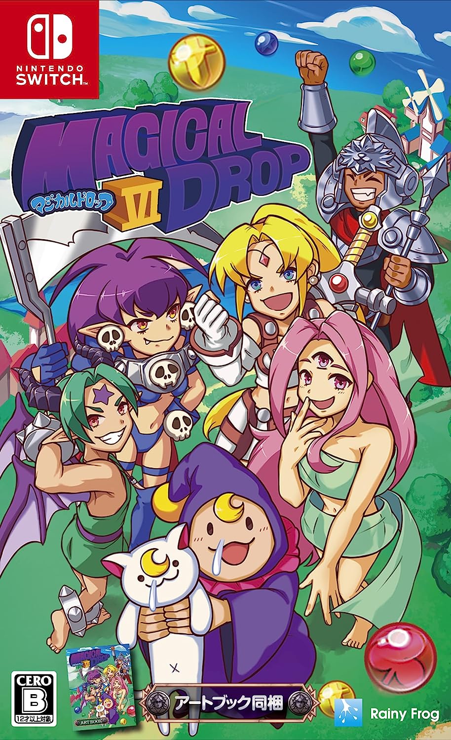 Magical Drop VI (Multi-Language) for Nintendo Switch