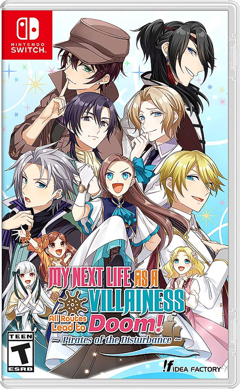 My Next Life as a Villainess: All Routes Lead to Doom! – Pirates of the