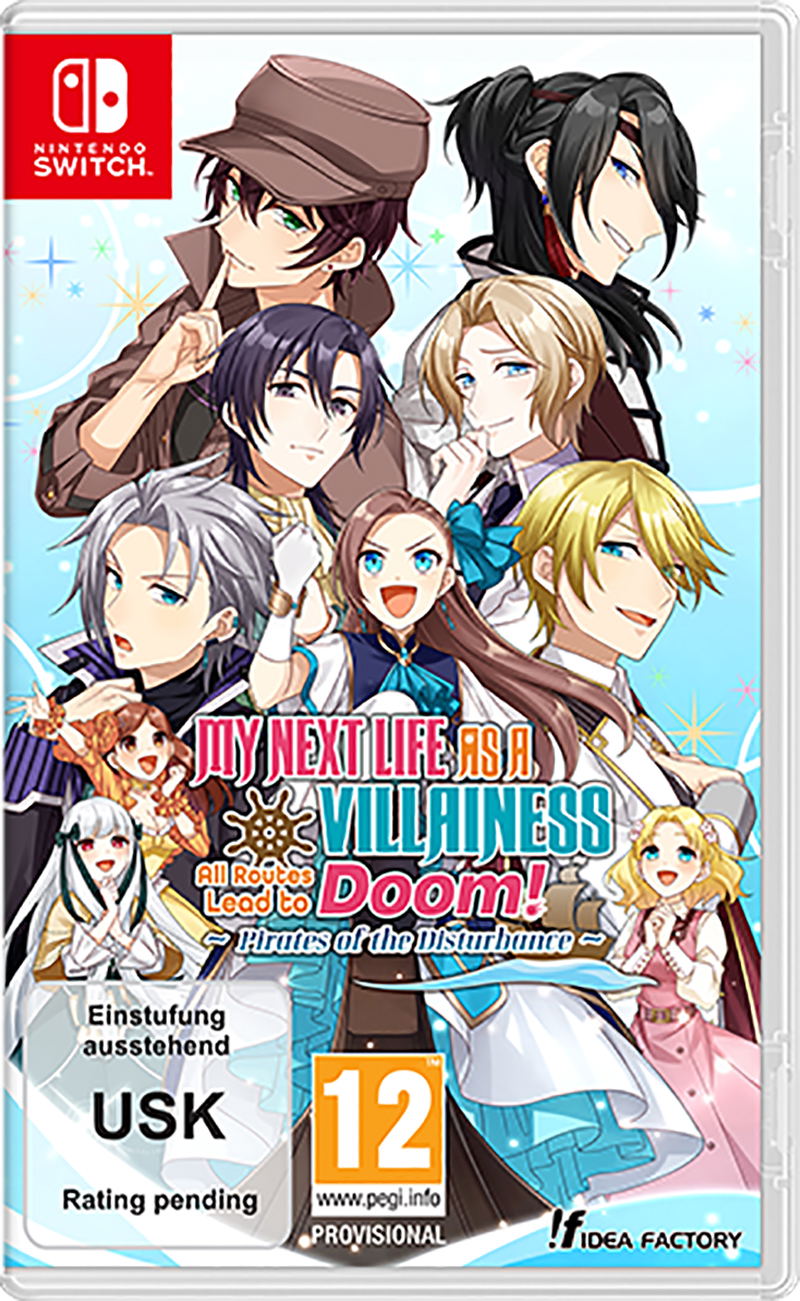 My Next Life as a Villainess: All Routes Lead to Doom! – Pirates of the Disturbance image 1