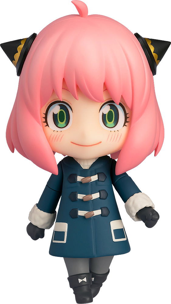 Nendoroid No. 2202 Spy x Family: Anya Forger Winter Clothes Ver. image 1