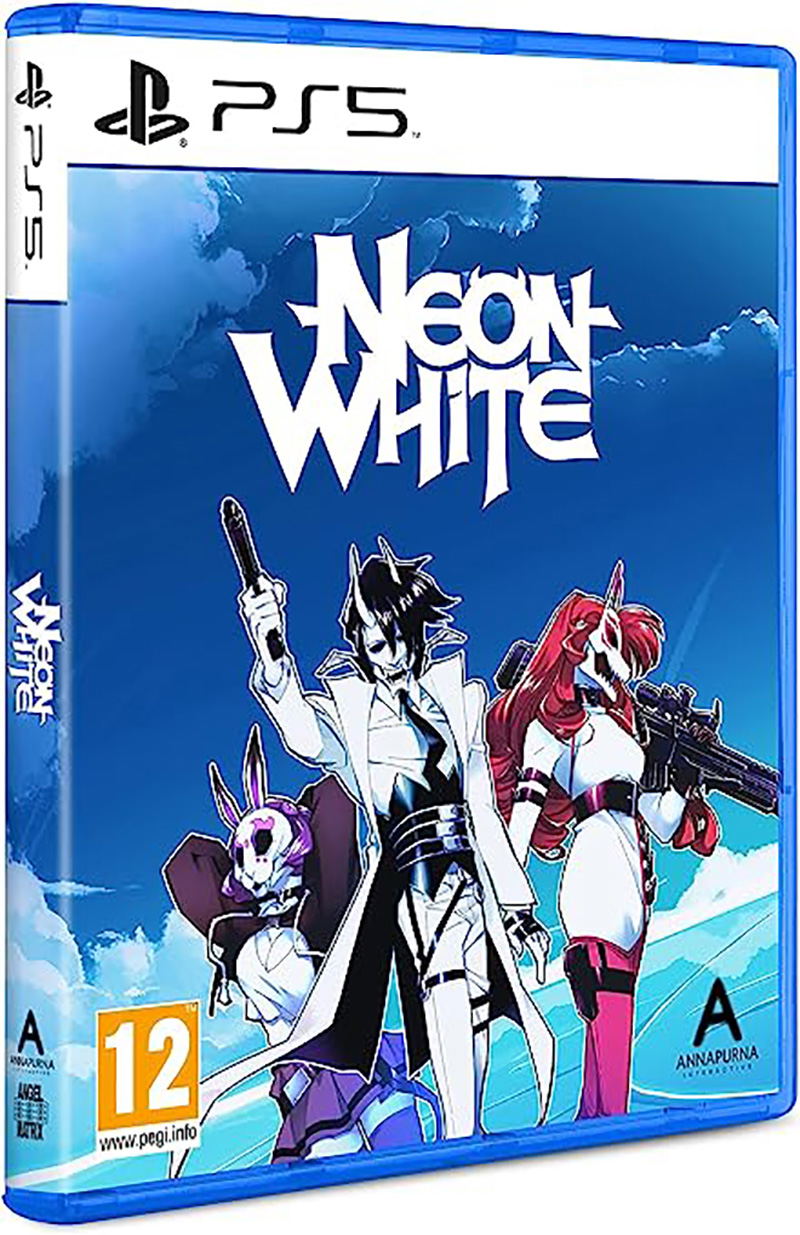 Neon White for PlayStation 5