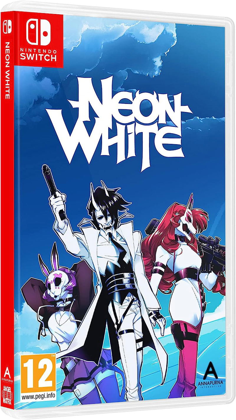 Neon White for Nintendo Switch