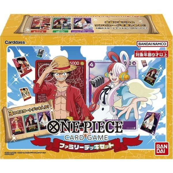 One Piece Card Game Family Deck Set Bandai