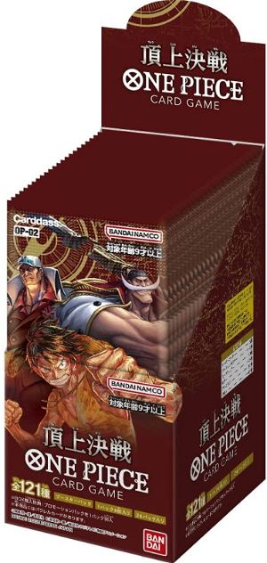 One Piece Card Game Summit Battle OP-02 (Set of 24 Packs)