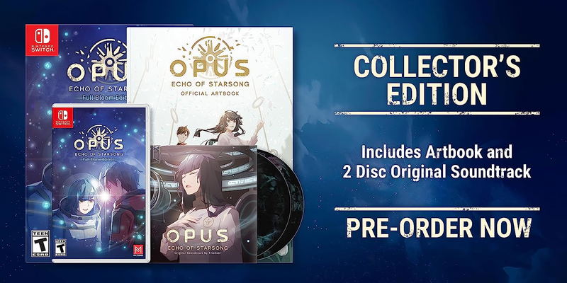 OPUS: Echo of Starsong - Full Bloom Edition [Collector's Edition] image 1
