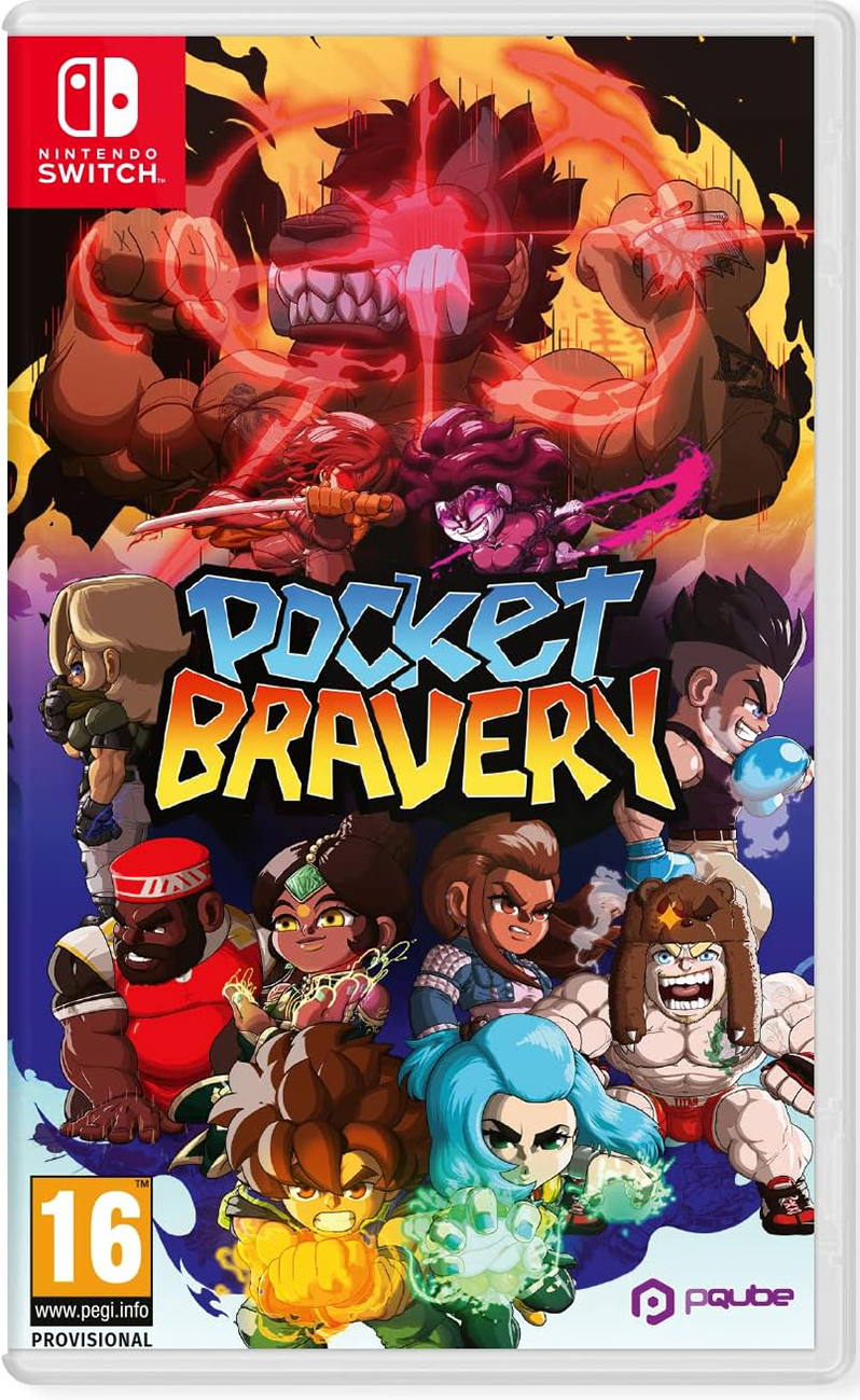 Pocket Bravery for Nintendo Switch