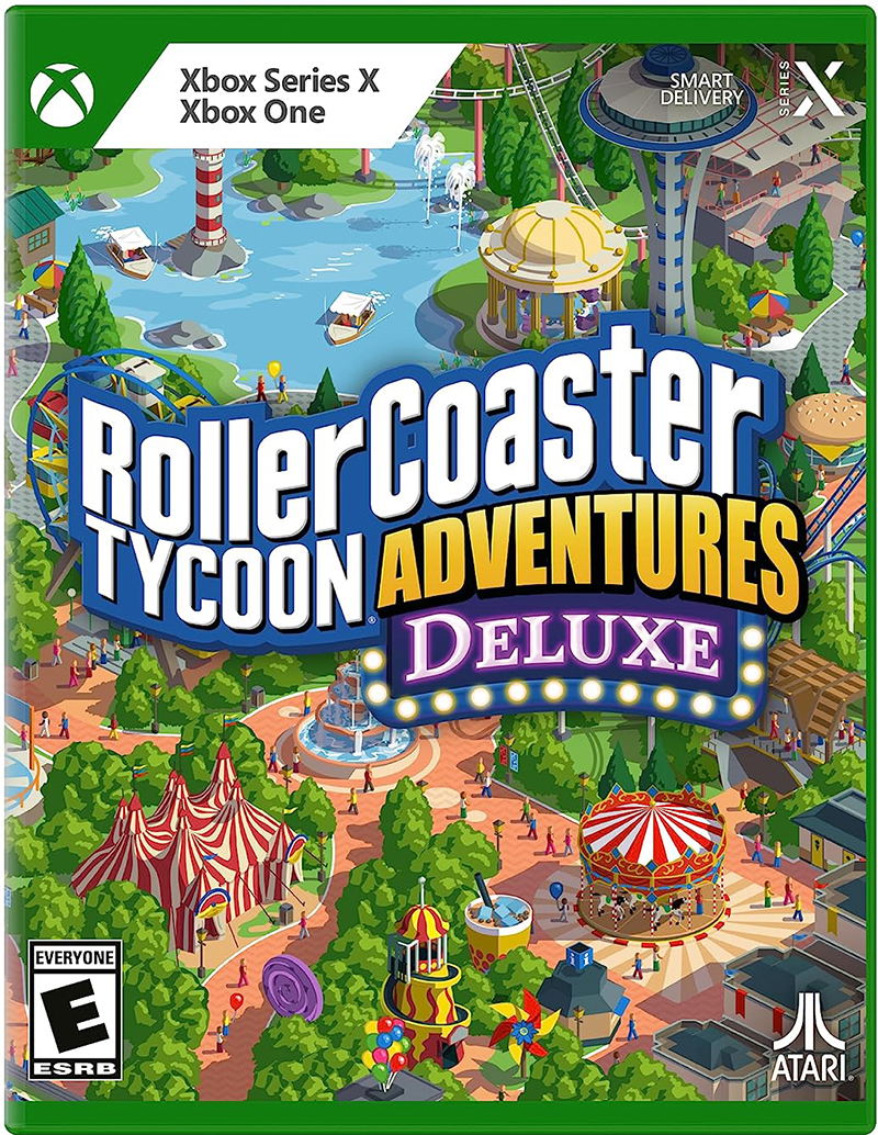 Rollercoaster tycoon xbox shop one backwards compatibility